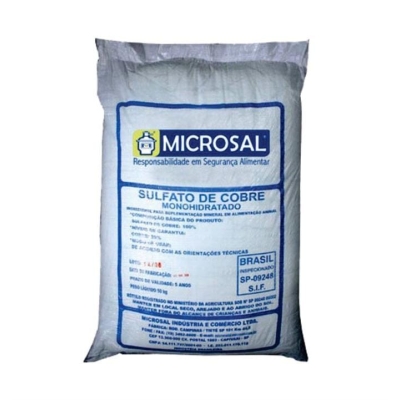Sulfato de Cobre 25kg - Fungicida