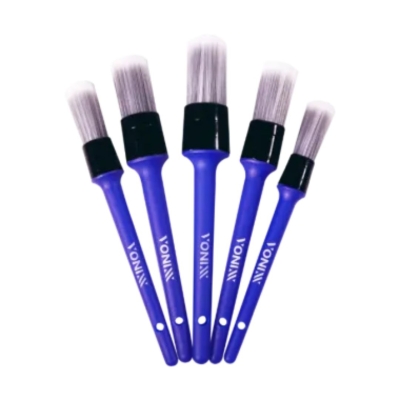 Kit 5 Pincéis Vonixx Detalhamento Interno 