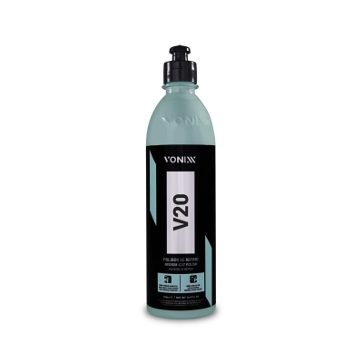 V20 Composto Polidor de Refino para verniz Asiático 500ml Vonixx