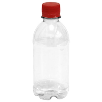 Garrafa Pet 300ml Cristal