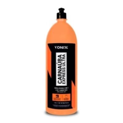 Cera Automotiva Carnauba Express Ultra Concentrada Vonixx 1,5L
