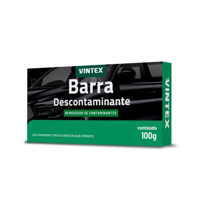 Clay Bar Barra Descontaminante V-Bar Vonixx 100g
