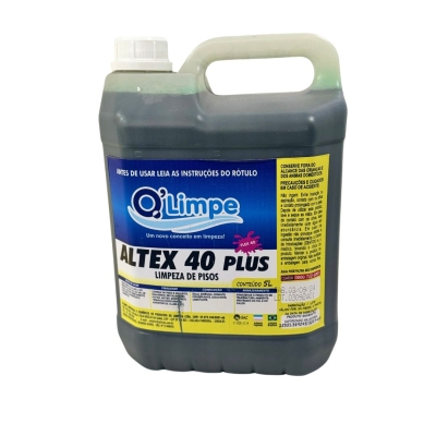 Limpeza de Pisos Altex Flex 40 5L