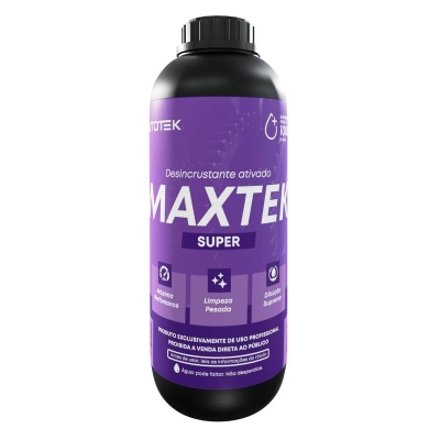 Desincrustante Ativado Maxtek Super 1L
