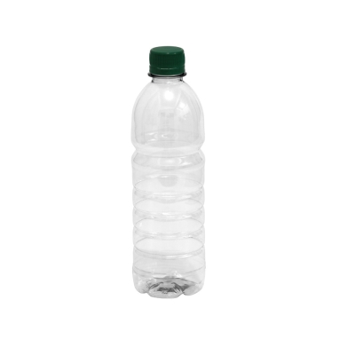Garrafa Pet 500ml Corrugado - Fardo c/ 154un