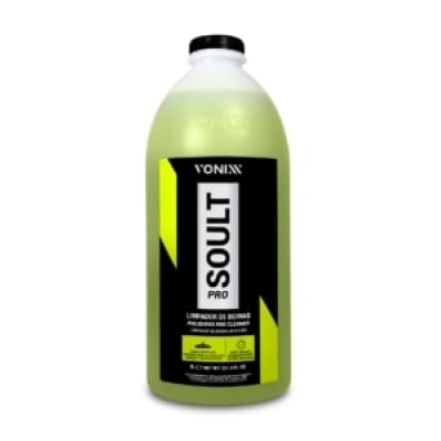 Limpador de Boinas de Polimento Automotivo Soult Pro 3L Vonixx