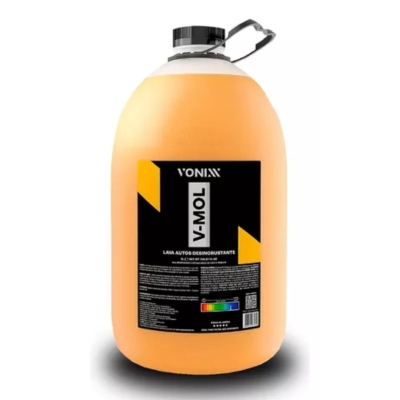 V-Mol Shampoo Desincrustante Vonixx para Lavagem Pesada 5L