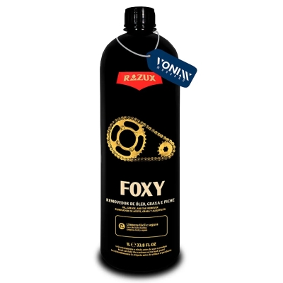 Foxy Removedor de Óleo Graxa e Pixe 1L