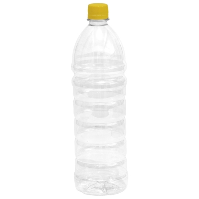 Garrafa Pet 1 litro Corrugado 
