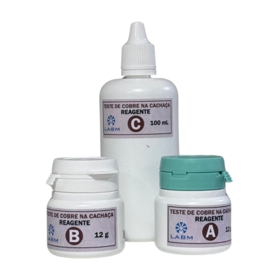 Refil para Análise de Cobre