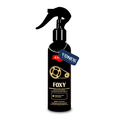 Foxy Removedor de Óleo Graxa e Pixe 240ml