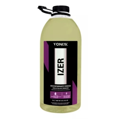 Izer Descontaminante Ferroso Limpa Rodas Vonixx 3L