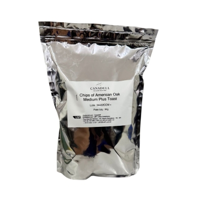 Chips de Carvalho Americano 1kg - Envelhecimento de Cachaça