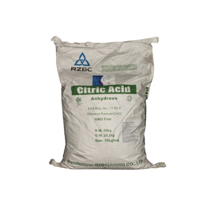 Acido Cítrico 25kg
