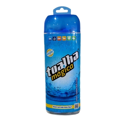 Toalha Mágica Limpa e Absorve Água Multiuso