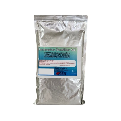 Fermoplus Destiller 1kg - Preparado para Ativação Imediata de Fermentação