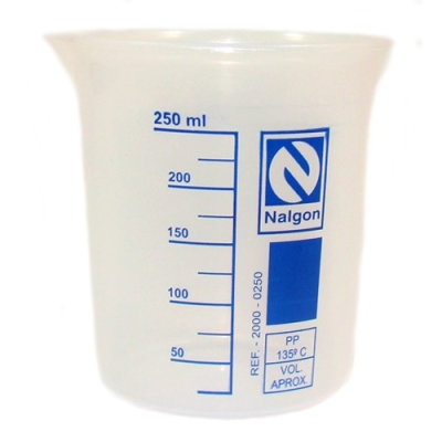 Copo Plástico Becker 250ml
