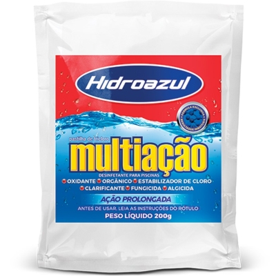 Pastilha Multiação 200g - Hidroazul