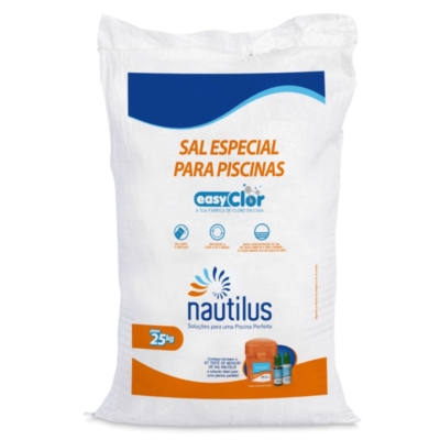 Sal Especial para Piscinas saco 25KG