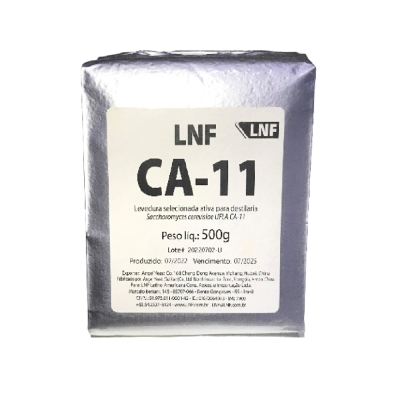 Levedura Selecionada CA 11 500g 