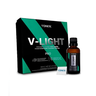 V-Light Pro 50ml - Ceramic Coating para Faróis