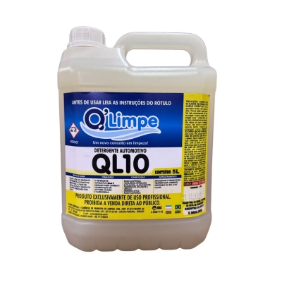 Detergente Alcalino QL10 5L