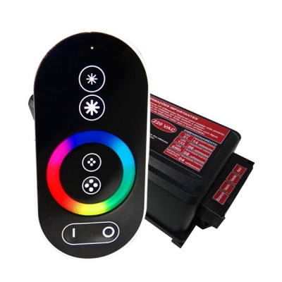 Comando Touch c/ Controle Remoto p/ Led com Transformador Interno - Sodramar