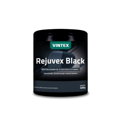 Rejuvex Black Revitalizador de Plásticos Externos 400g