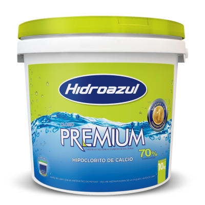 Cloro Premium 70% 10kg - Hidroazul