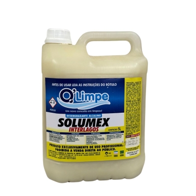 Desengraxante para Limpeza Automotiva Solumex Interlagos 5L