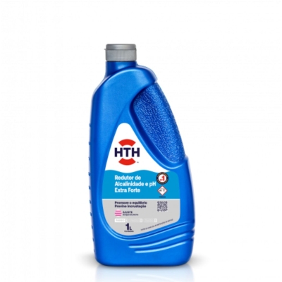 Redutor de pH e Alcalinidade 1L - HTH