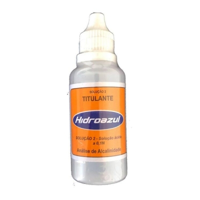 Solução Análise Titulante 23ml - Hidroazul