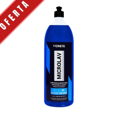 Microlav 1,5l - Shampoo para Limpeza de Microfibra