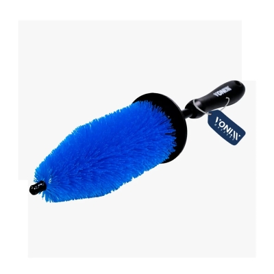 Escova Para Limpeza de Furo de Rodas Longa