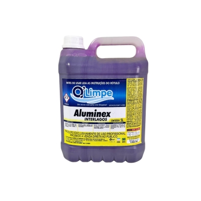 Limpa Alumínio Automotivo Aluminex Interlagos 5L