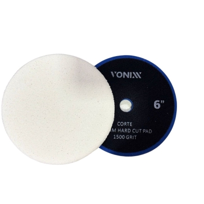 Boina Jeans Branca Corte 6'' - Vonixx