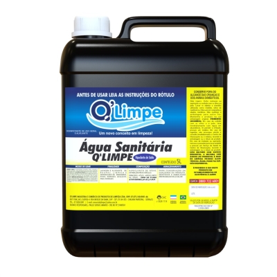 Água Sanitária 5l - Q'limpe