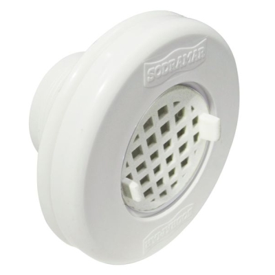 Ralo Quebra Onda 1 1/2 Rosca Inserto Latão STD - Sodramar