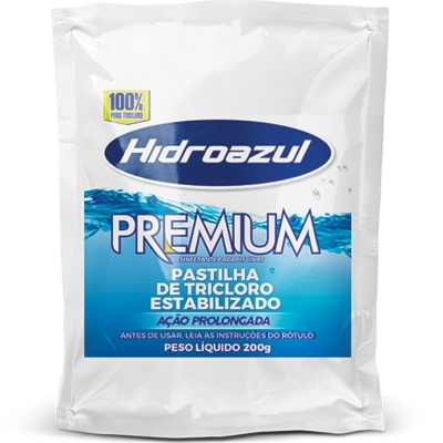 Pastilha Premium 200g - Hidroazul