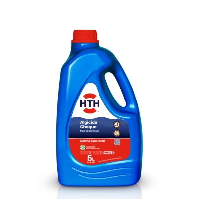 Algicida Choque 5l - Hth