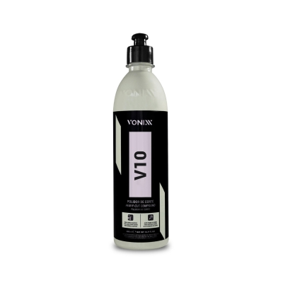 V10 Composto Polidor de Corte para Verniz Asiático Vonixx 500ml