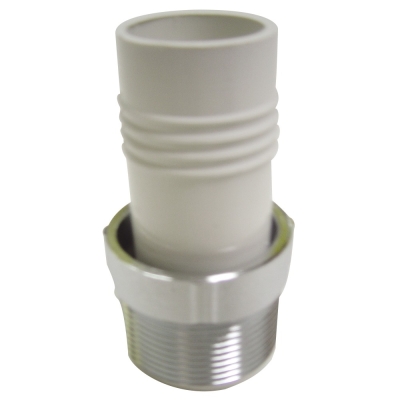 Luva Latão 1 1/2'' Cromado - Sodramar