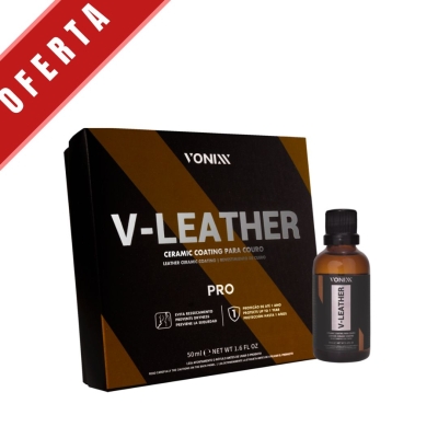 V-Leather Pro 50ml - Vitrificador para Couro