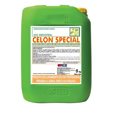 Celon Special 5kg - Detergente Alcalino de uso Industrial 