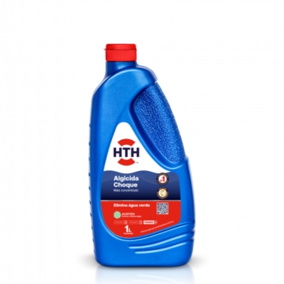 Algicida Choque 1l - Hth