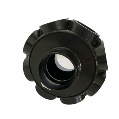 Distribuidor de Crepinas 50mm c/ furo Passante - Nautilus