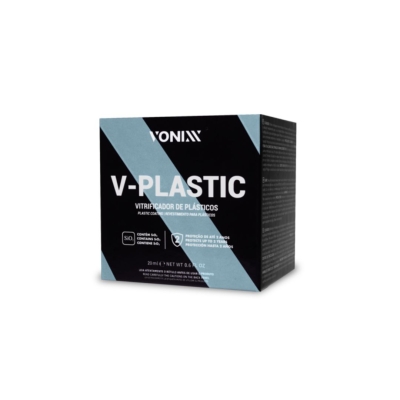V-Plastic Vitrificador de Plásticos Revestimento Cerâmico Vonixx 20ml