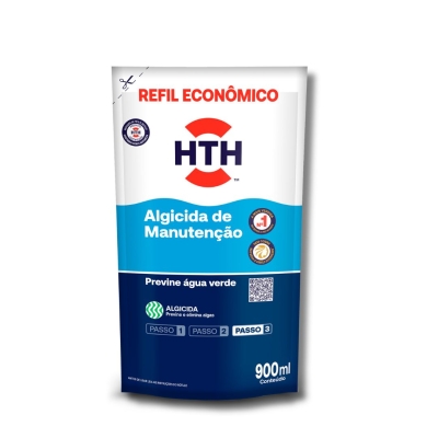 Refil Previne Água Verde 900ml - HTH