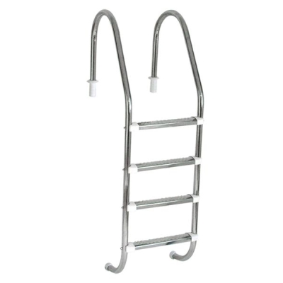 Escada Tradicional 1/2'' 04DG Inox - Sodramar