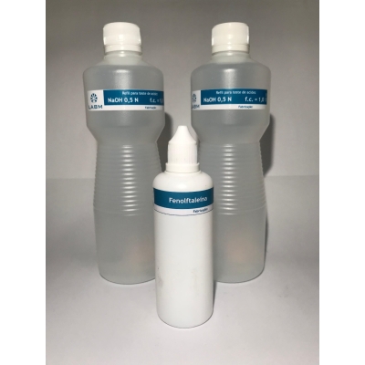 Refil para Análise de Acidez